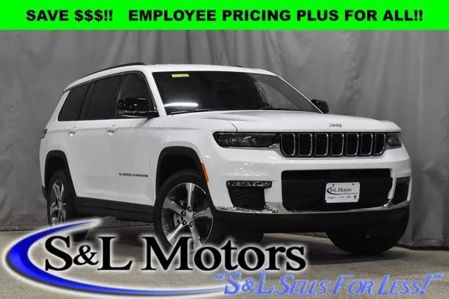 2025 Jeep Grand Cherokee GRAND CHEROKEE L LIMITED 4X4