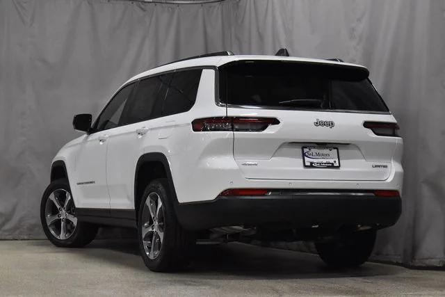 2025 Jeep Grand Cherokee GRAND CHEROKEE L LIMITED 4X4