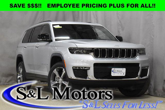 2025 Jeep Grand Cherokee GRAND CHEROKEE L LIMITED 4X4