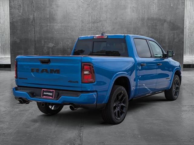 2025 RAM Ram 1500 RAM 1500 LARAMIE CREW CAB 4X4 57 BOX