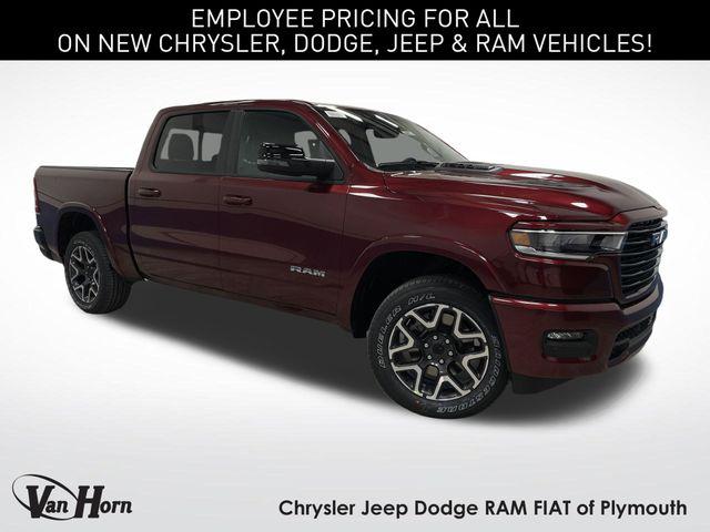 2025 RAM Ram 1500 RAM 1500 LARAMIE CREW CAB 4X4 57 BOX