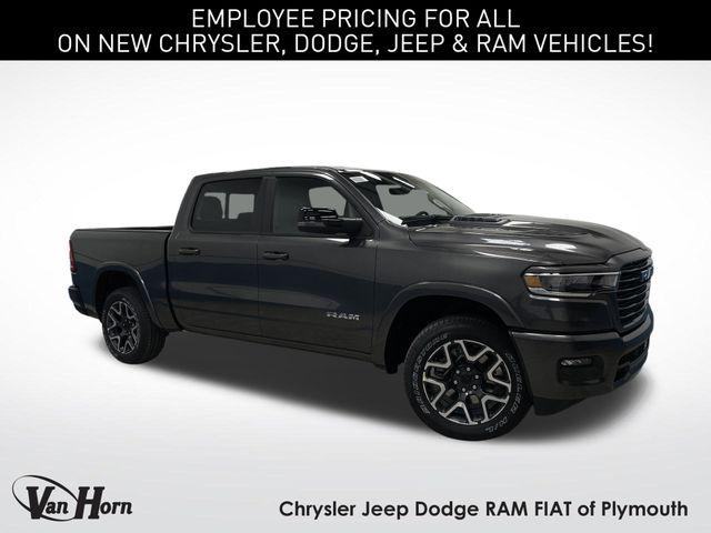 2025 RAM Ram 1500 RAM 1500 LARAMIE CREW CAB 4X4 57 BOX