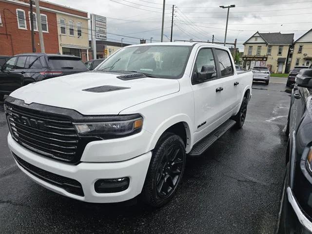 2025 RAM Ram 1500 RAM 1500 LARAMIE CREW CAB 4X4 57 BOX