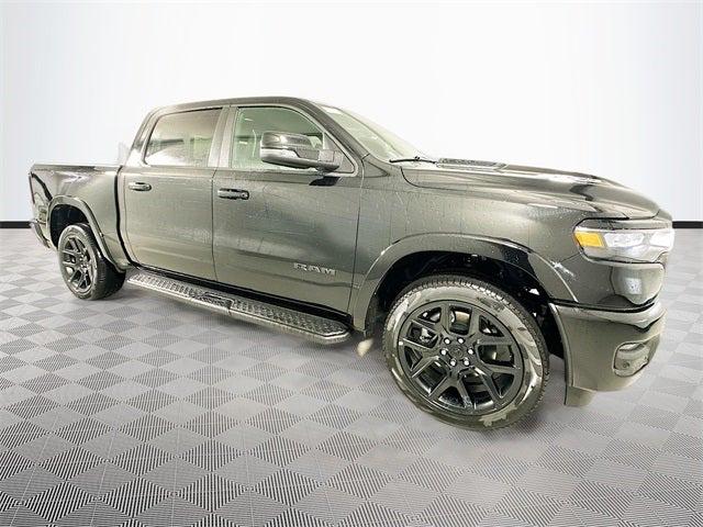 2025 RAM Ram 1500 RAM 1500 LARAMIE CREW CAB 4X4 57 BOX