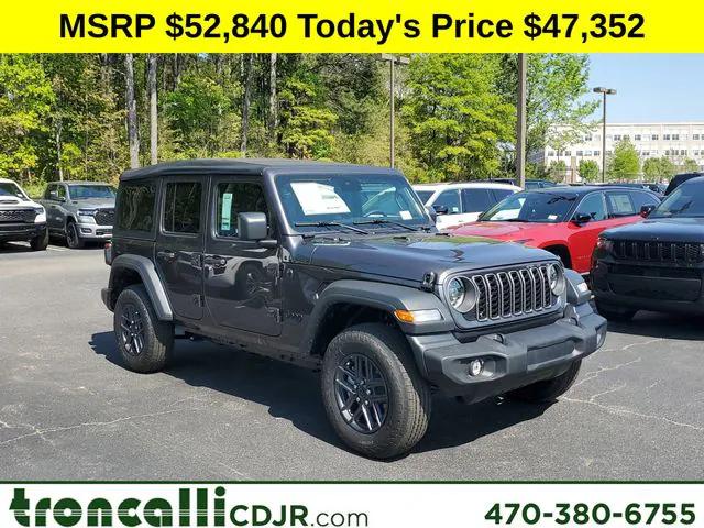 2025 Jeep Wrangler WRANGLER 4-DOOR SPORT S