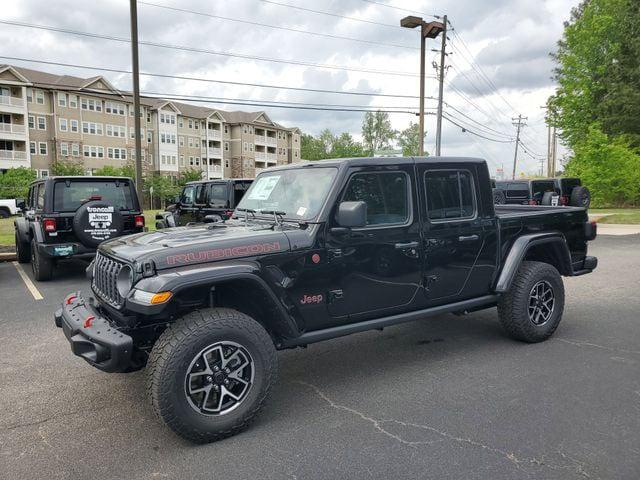2025 Jeep Gladiator GLADIATOR RUBICON X 4X4
