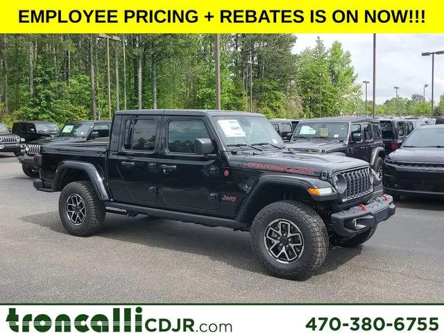 2025 Jeep Gladiator GLADIATOR RUBICON X 4X4