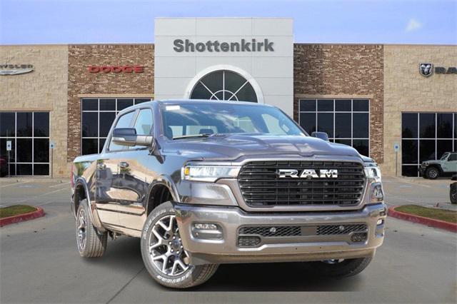 2025 RAM Ram 1500 RAM 1500 LARAMIE CREW CAB 4X4 57 BOX