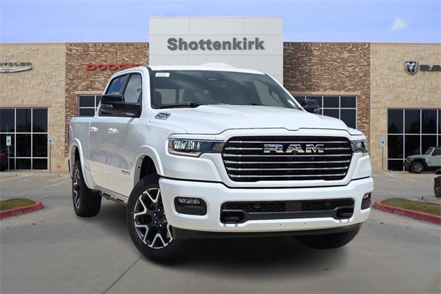 2025 RAM Ram 1500 RAM 1500 LARAMIE CREW CAB 4X4 57 BOX