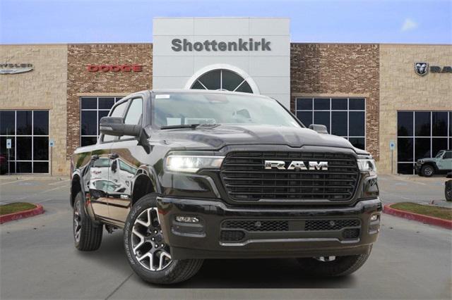 2025 RAM Ram 1500 RAM 1500 LARAMIE CREW CAB 4X4 57 BOX