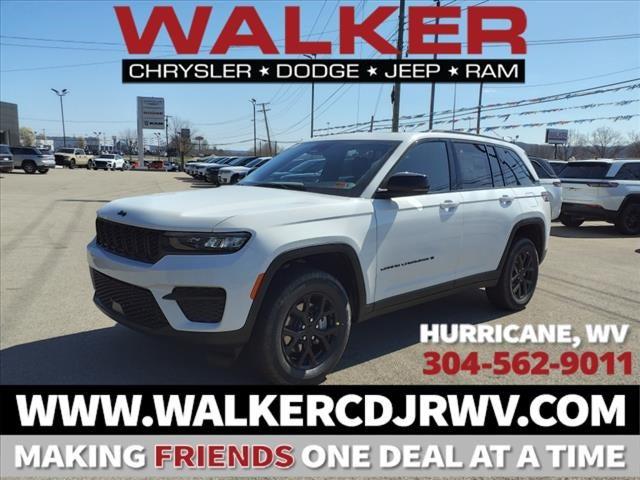 2025 Jeep Grand Cherokee GRAND CHEROKEE ALTITUDE X 4X4