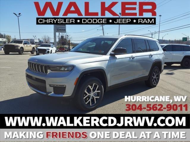 2025 Jeep Grand Cherokee GRAND CHEROKEE L LIMITED 4X4