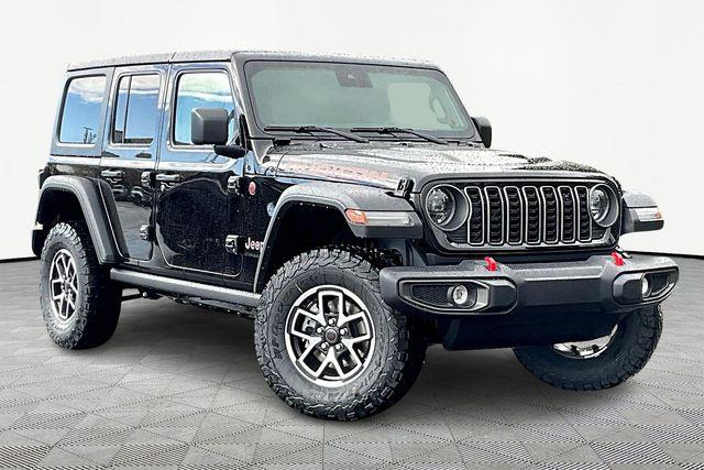 2025 Jeep Wrangler WRANGLER 4-DOOR RUBICON