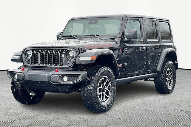 2025 Jeep Wrangler WRANGLER 4-DOOR RUBICON