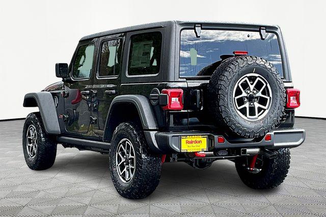 2025 Jeep Wrangler WRANGLER 4-DOOR RUBICON