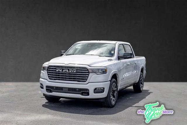 2025 RAM Ram 1500 RAM 1500 LARAMIE CREW CAB 4X4 57 BOX