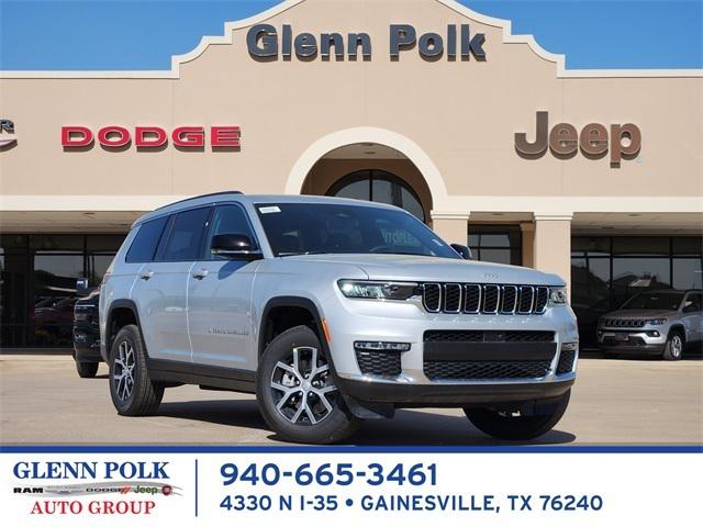 2025 Jeep Grand Cherokee GRAND CHEROKEE L LIMITED 4X4