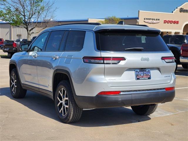 2025 Jeep Grand Cherokee GRAND CHEROKEE L LIMITED 4X4