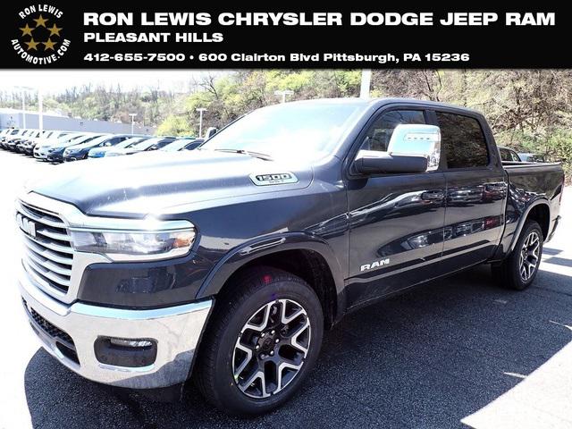 2025 RAM Ram 1500 RAM 1500 LARAMIE CREW CAB 4X4 57 BOX