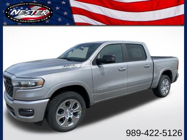 2025 RAM Ram 1500 RAM 1500 BIG HORN CREW CAB 4X4 57 BOX