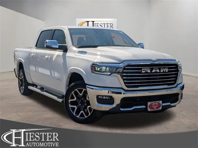 2025 RAM Ram 1500 RAM 1500 LARAMIE CREW CAB 4X4 57 BOX