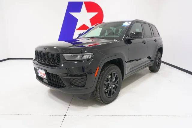 2025 Jeep Grand Cherokee GRAND CHEROKEE ALTITUDE X 4X4