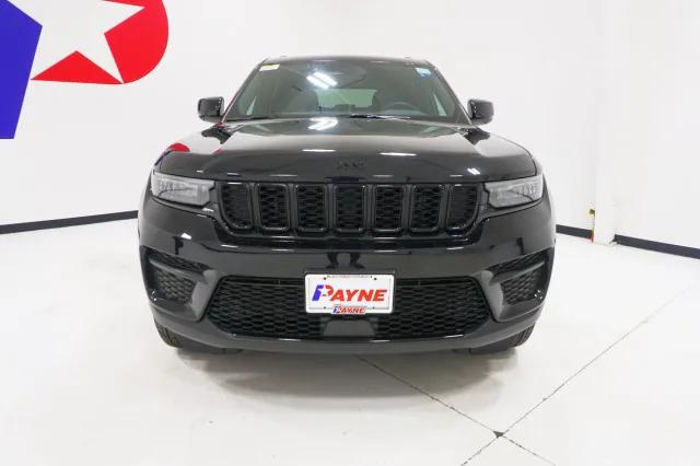 2025 Jeep Grand Cherokee GRAND CHEROKEE ALTITUDE X 4X4
