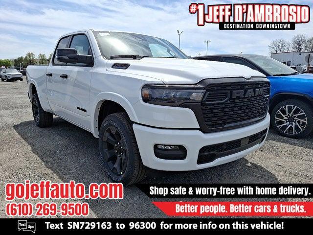 2025 RAM Ram 1500 RAM 1500 BIG HORN QUAD CAB 4X4 64 BOX