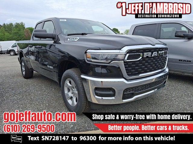 2025 RAM Ram 1500 RAM 1500 TRADESMAN QUAD CAB 4X4 64 BOX