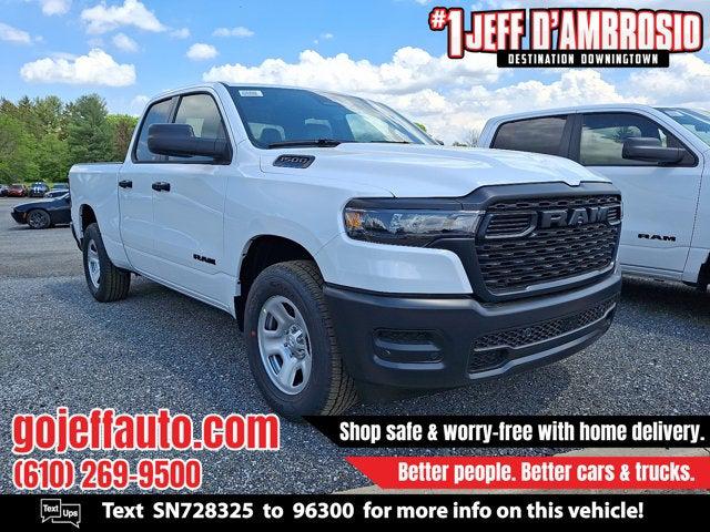 2025 RAM Ram 1500 RAM 1500 TRADESMAN QUAD CAB 4X2 64 BOX