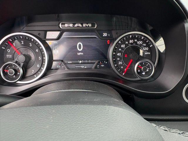 2025 RAM Ram 1500 RAM 1500 LARAMIE CREW CAB 4X4 57 BOX