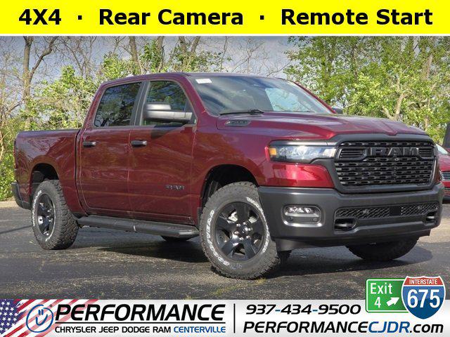2025 RAM Ram 1500 RAM 1500 WARLOCK CREW CAB 4X4 57 BOX
