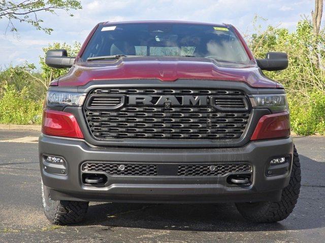 2025 RAM Ram 1500 RAM 1500 WARLOCK CREW CAB 4X4 57 BOX
