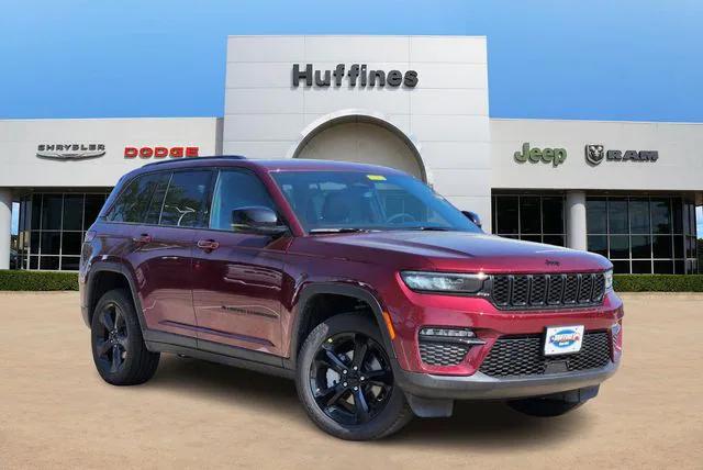 2025 Jeep Grand Cherokee GRAND CHEROKEE LIMITED 4X2