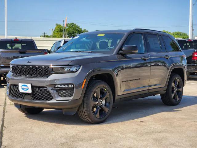 2025 Jeep Grand Cherokee GRAND CHEROKEE LIMITED 4X2