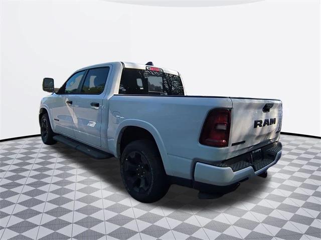 2025 RAM Ram 1500 RAM 1500 BIG HORN CREW CAB 4X4 57 BOX
