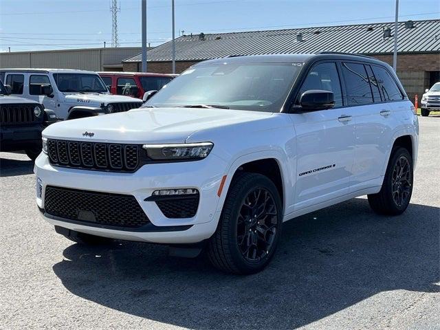 2025 Jeep Grand Cherokee GRAND CHEROKEE SUMMIT 4X4