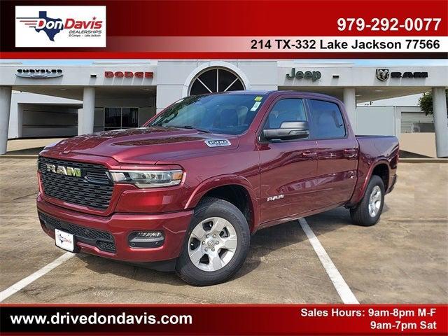 2025 RAM Ram 1500 RAM 1500 LONE STAR CREW CAB 4X4 57 BOX