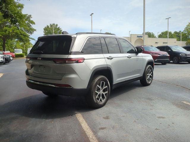 2025 Jeep Grand Cherokee GRAND CHEROKEE LIMITED 4X2
