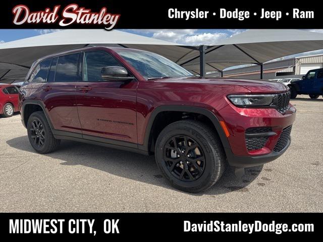 2025 Jeep Grand Cherokee GRAND CHEROKEE ALTITUDE 4X4