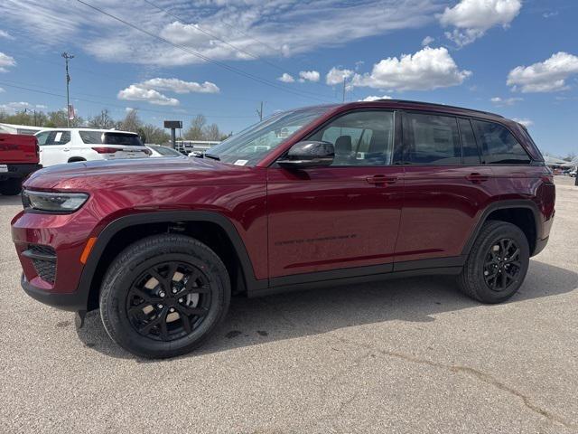 2025 Jeep Grand Cherokee GRAND CHEROKEE ALTITUDE 4X4
