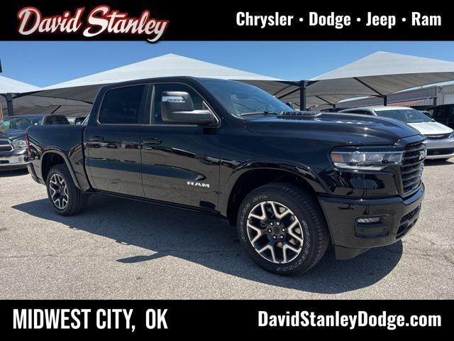2025 RAM Ram 1500 RAM 1500 LARAMIE CREW CAB 4X4 57 BOX