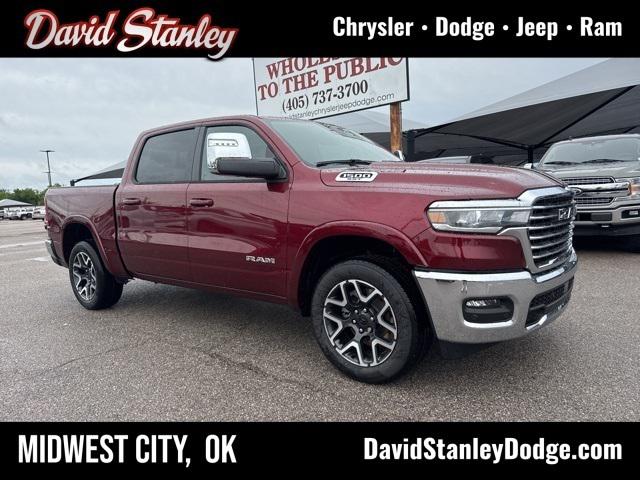 2025 RAM Ram 1500 RAM 1500 LARAMIE CREW CAB 4X4 57 BOX