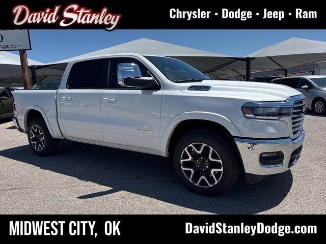 2025 RAM Ram 1500 RAM 1500 LARAMIE CREW CAB 4X4 57 BOX