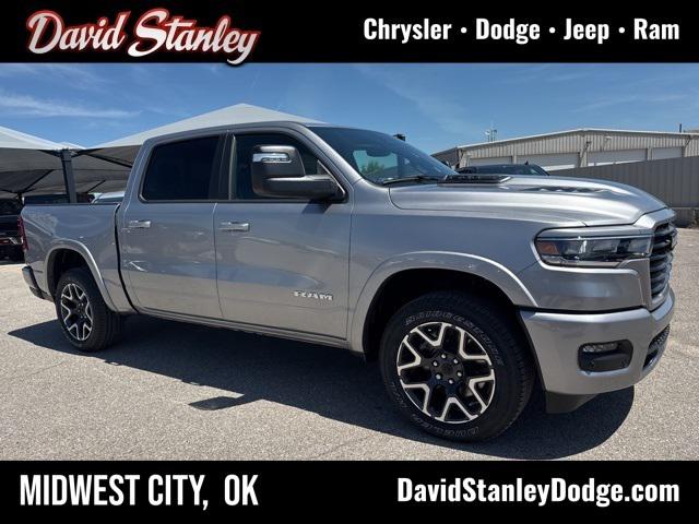 2025 RAM Ram 1500 RAM 1500 LARAMIE CREW CAB 4X4 57 BOX