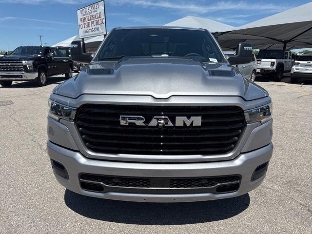 2025 RAM Ram 1500 RAM 1500 LARAMIE CREW CAB 4X4 57 BOX