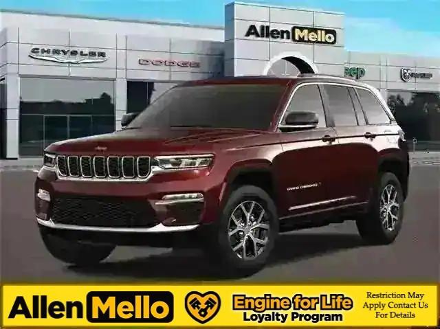 2025 Jeep Grand Cherokee GRAND CHEROKEE LIMITED 4X4