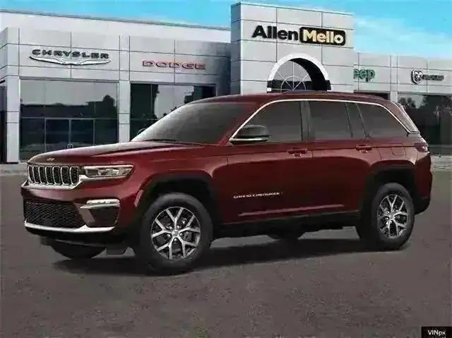 2025 Jeep Grand Cherokee GRAND CHEROKEE LIMITED 4X4