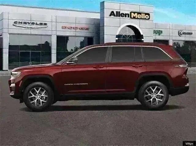2025 Jeep Grand Cherokee GRAND CHEROKEE LIMITED 4X4
