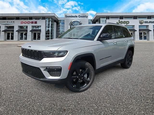2025 Jeep Grand Cherokee GRAND CHEROKEE LIMITED 4X4